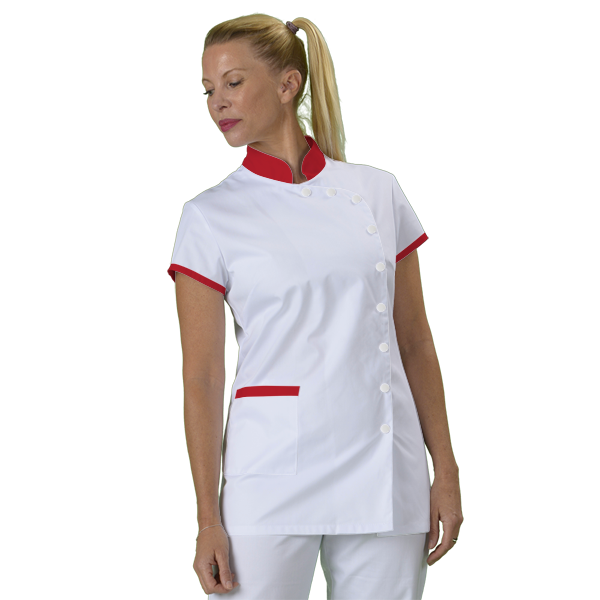 tunique-medicale-infirmiere-personnalisee-col-mao acheté - par Patricia - le 17-09-2020