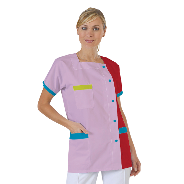 blouse-medicale-col-carre-a-personnaliser acheté - par Patricia - le 08-11-2018
