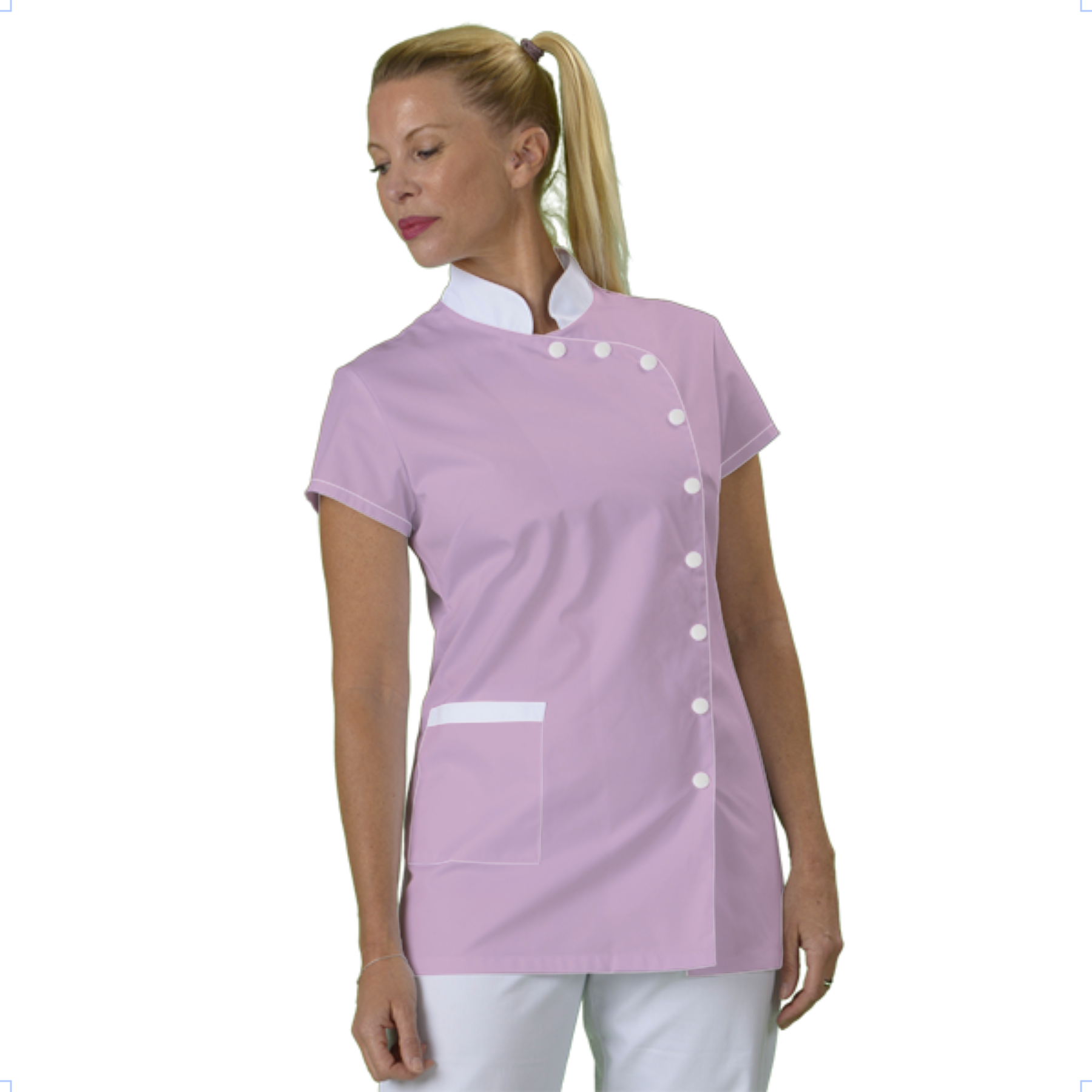 tunique-medicale-infirmiere-col-mao-a-personnaliser acheté - par Ewen - le 26-11-2025