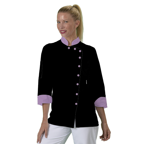 Veste de cuisine femme a personnaliser