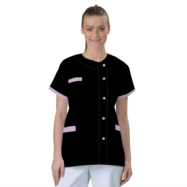 blouse-medicale-col-carre-a-personnaliser acheté - par Cabinet Dentaire - le 04-09-2018