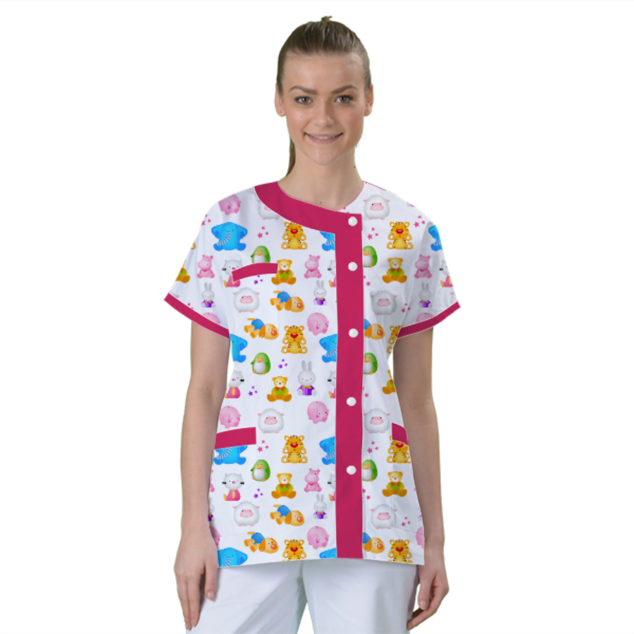 blouse-de-travail-personnalisee-tunique-medicale acheté - par Alexia - le 04-03-2024