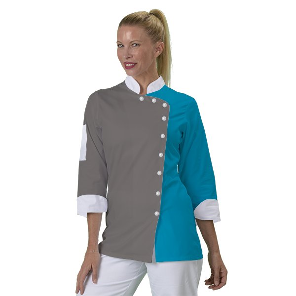 veste-de-cuisine-femme-a-personnaliser acheté - par Anne-Sophie - le 10-05-2020