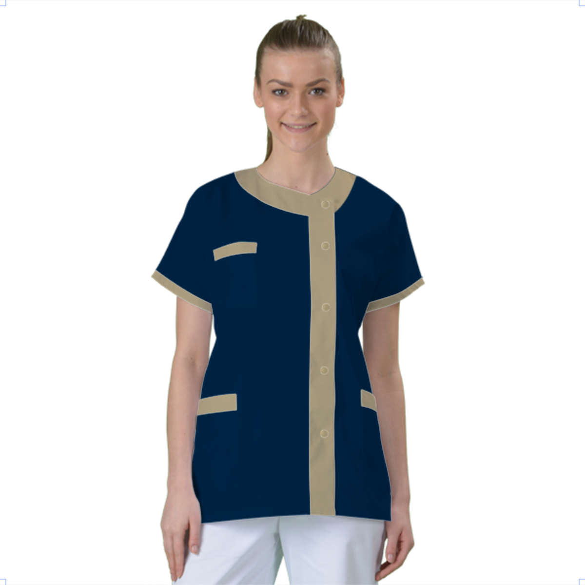 blouse-de-travail-personnalisee-tunique-medicale acheté - par Vanessa - le 08-06-2021