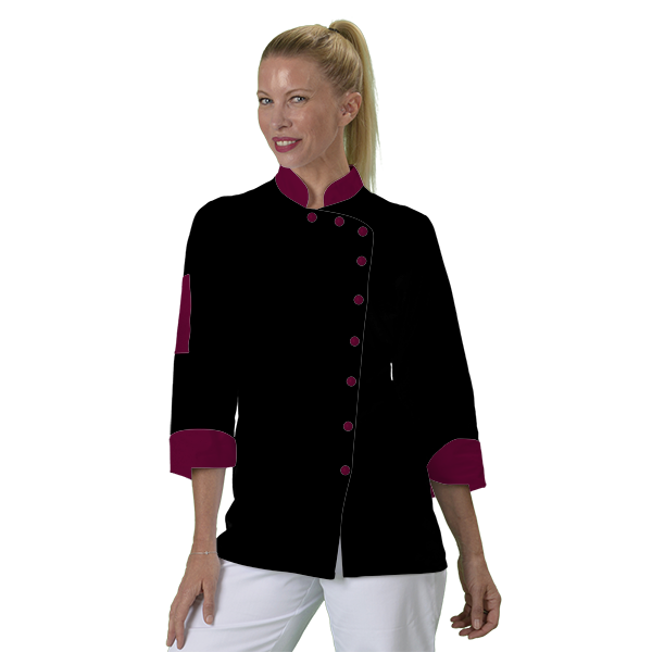 Veste de cuisine femme a personnaliser