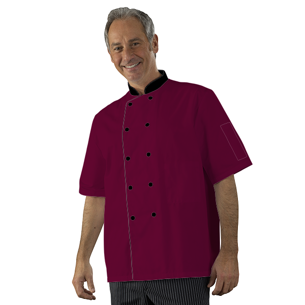 Veste de cuisine à personnaliser