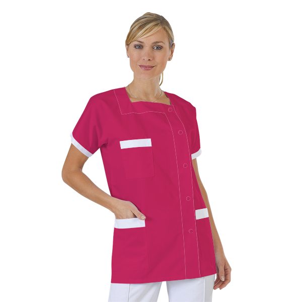 blouse-medicale-col-carre-a-personnaliser acheté - par Elodie - le 31-08-2017