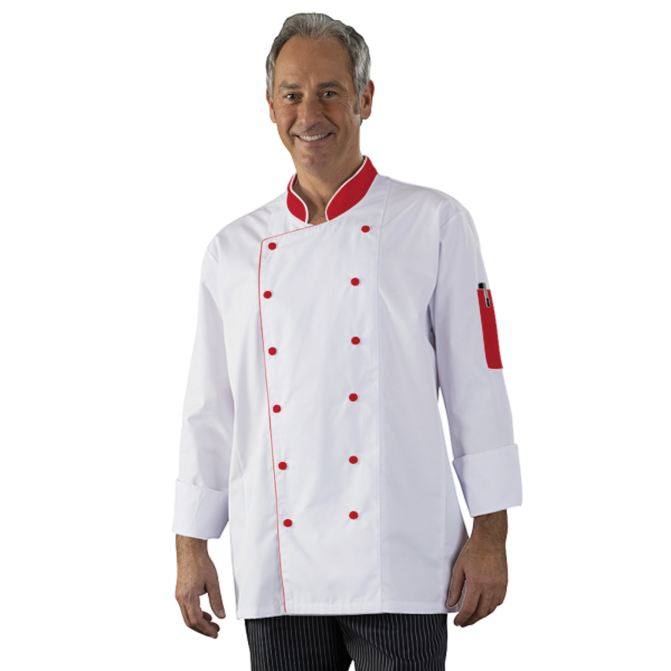 veste-de-cuisine-homme-femme-a-personnaliser acheté - par Rolland - le 29-05-2019