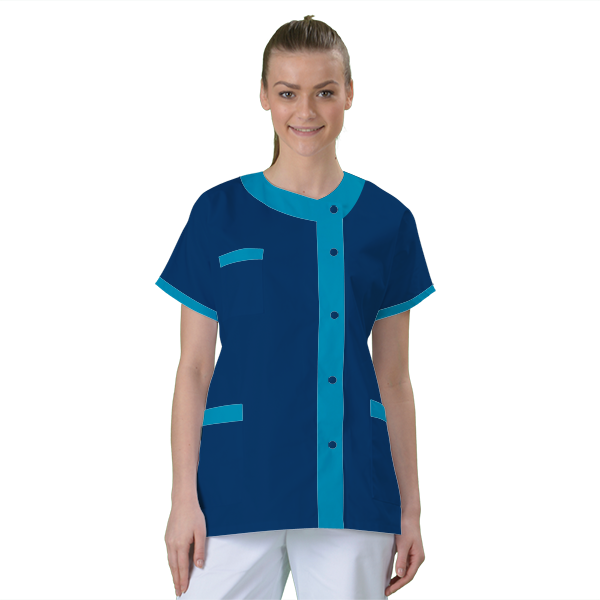 blouse-de-travail-personnalisee-tunique-medicale acheté - par Sophie - le 04-06-2020