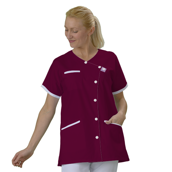 blouse-medicle-courte-a-personnaliser acheté - par Lisa - le 21-09-2020