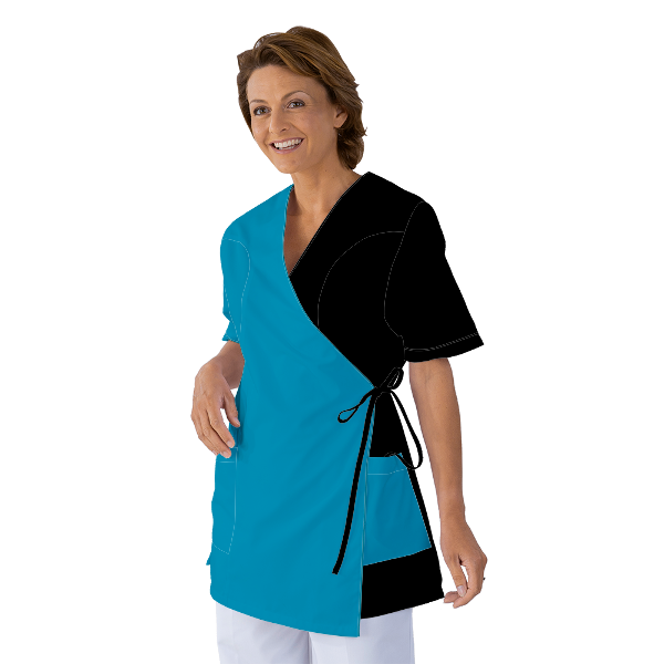 tunique-esthetique-kimono-a-personnaliser acheté - par Elodie - le 21-06-2022