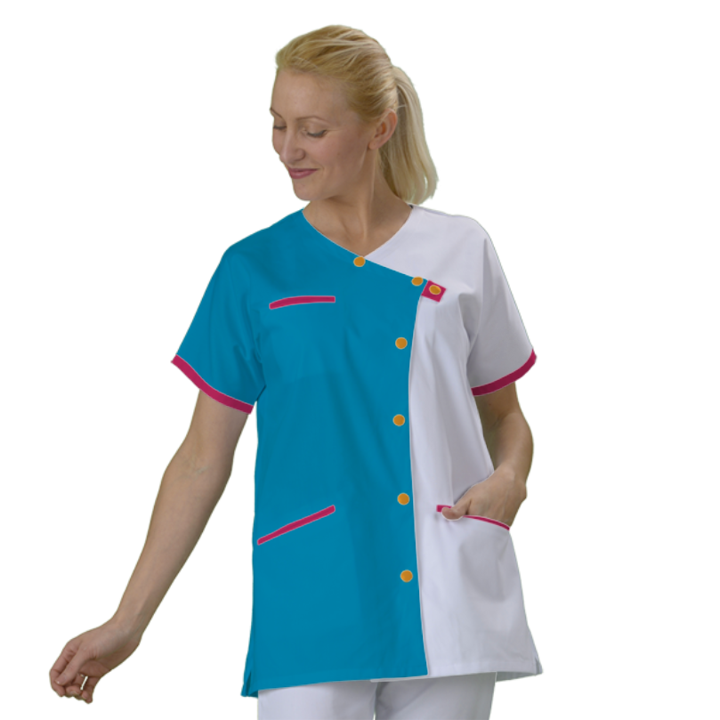 blouse-medicle-courte-a-personnaliser acheté - par Chloe - le 16-02-2020