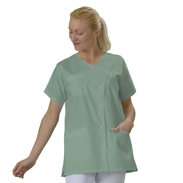 blouse-medicle-courte-a-personnaliser acheté - par Christelle - le 20-10-2022