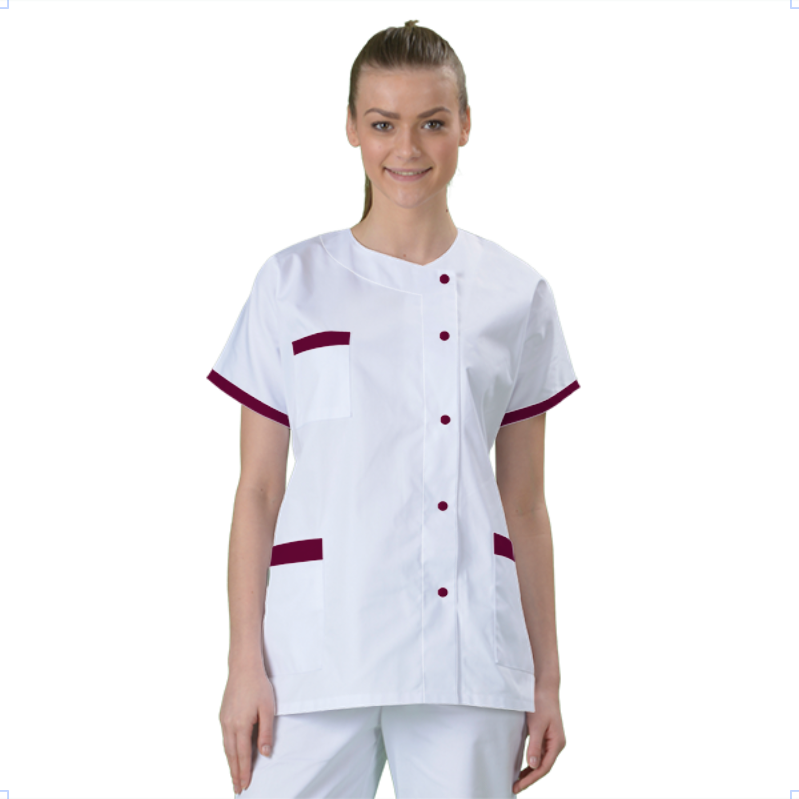 blouse-de-travail-personnalisee-tunique-medicale acheté - par Marion - le 21-09-2025