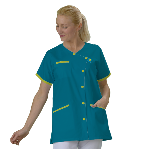 blouse-medicle-courte-a-personnaliser acheté - par Aurélie - le 17-06-2022