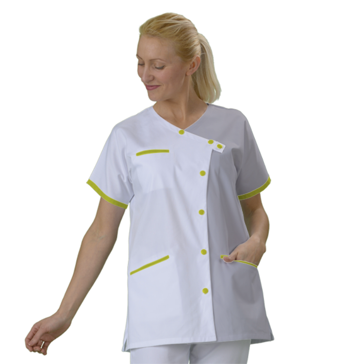 blouse-medicle-courte-a-personnaliser acheté - par Sandrine - le 11-01-2019