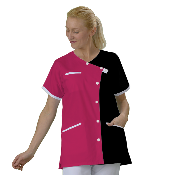 blouse-medicle-courte-a-personnaliser acheté - par Sonia - le 02-10-2019