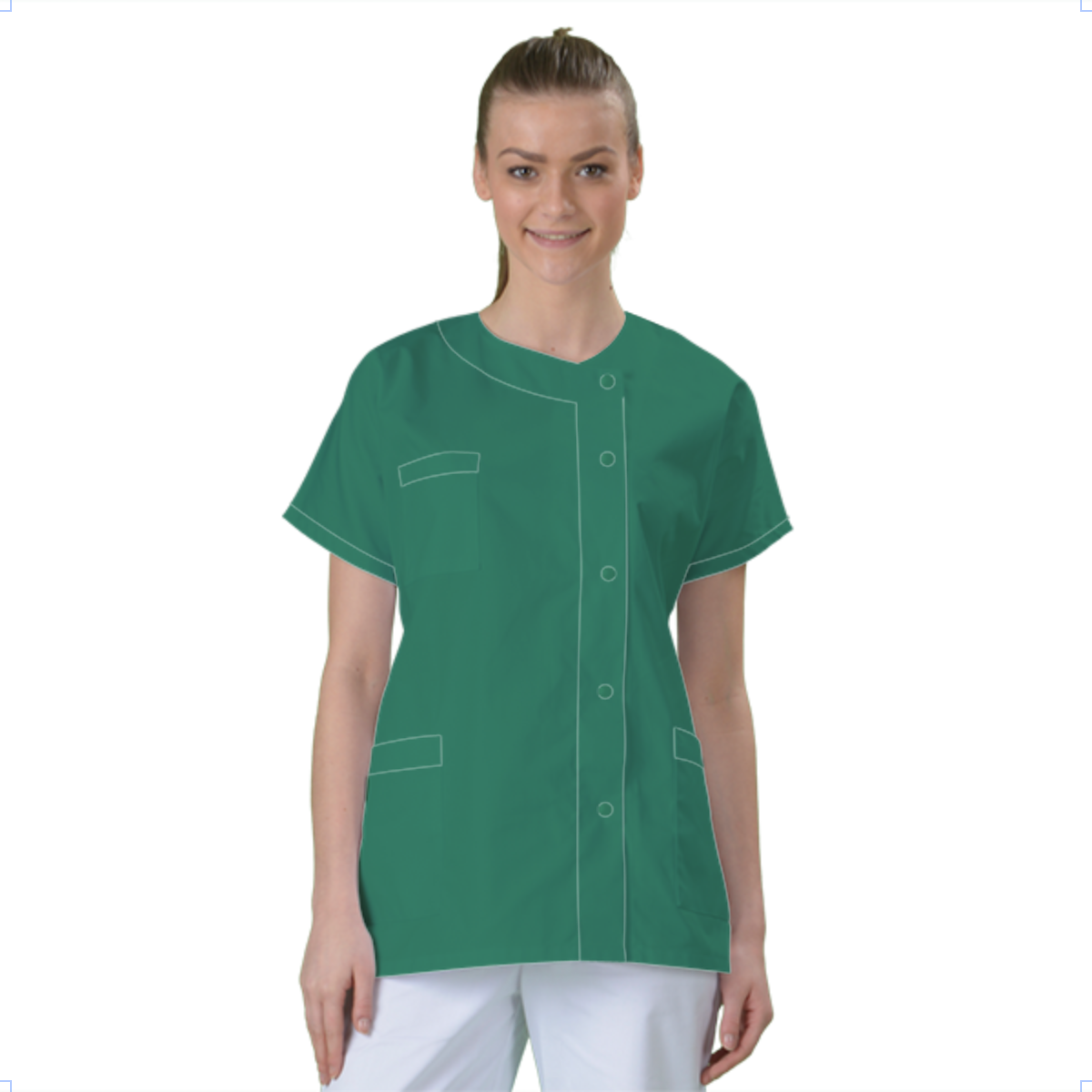 blouse-de-travail-personnalisee-tunique-medicale acheté - par Morgane - le 21-09-2023