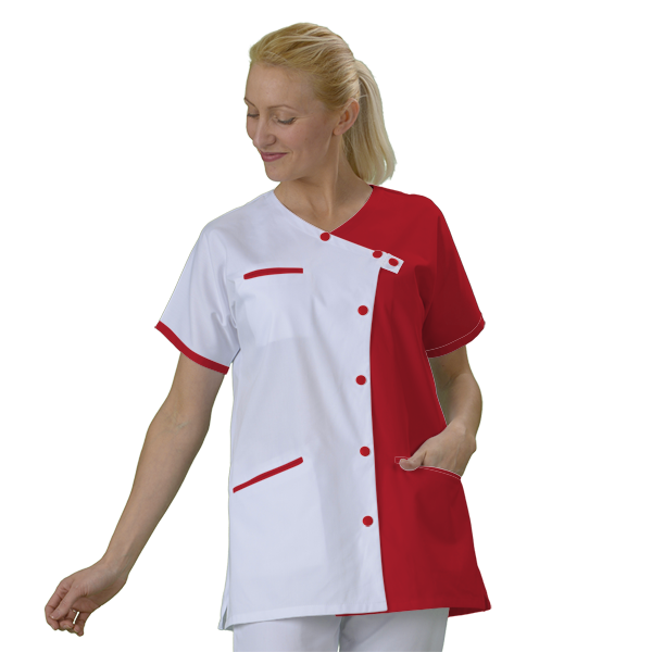 blouse-medicle-courte-a-personnaliser acheté - par Lou-Anne - le 07-09-2022