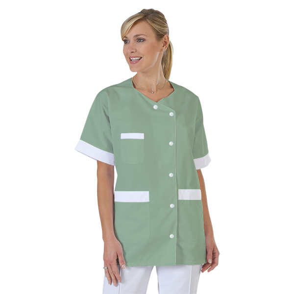 blouse-infirmiere-personnalise-col-trapeze acheté - par emilie - le 09-01-2024