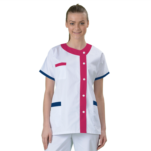 blouse-de-travail-personnalisee-tunique-medicale acheté - par Andre - le 18-06-2020