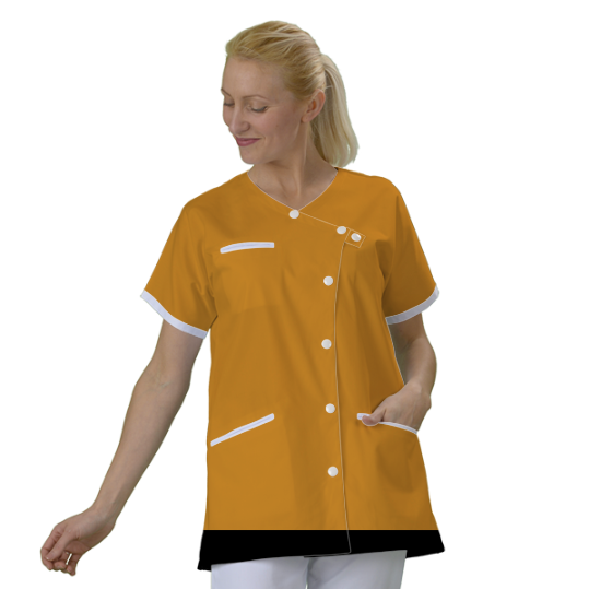 blouse-medicle-courte-a-personnaliser acheté - par Aline - le 10-04-2018
