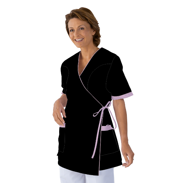 tunique-esthetique-kimono-a-personnaliser acheté - par Anne-Marie - le 19-10-2021