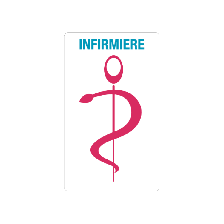 caducee-infirmiere-personnaliser-en-linge acheté - par Sylvie - le 10-05-2018