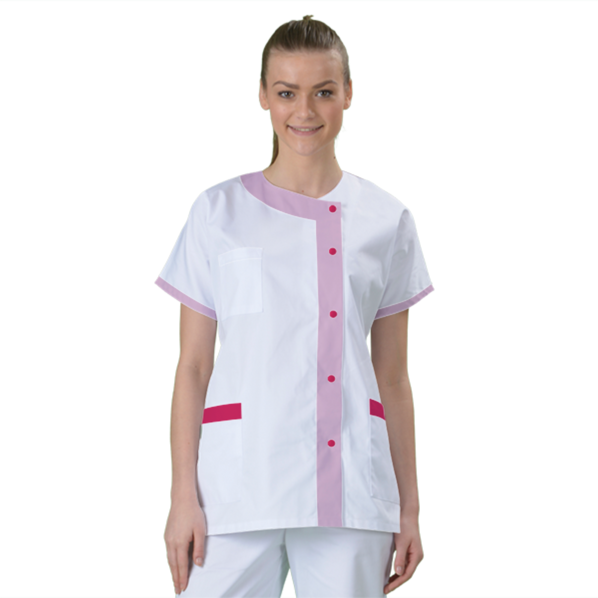 blouse-de-travail-personnalisee-tunique-medicale acheté - par Camille - le 26-09-2025