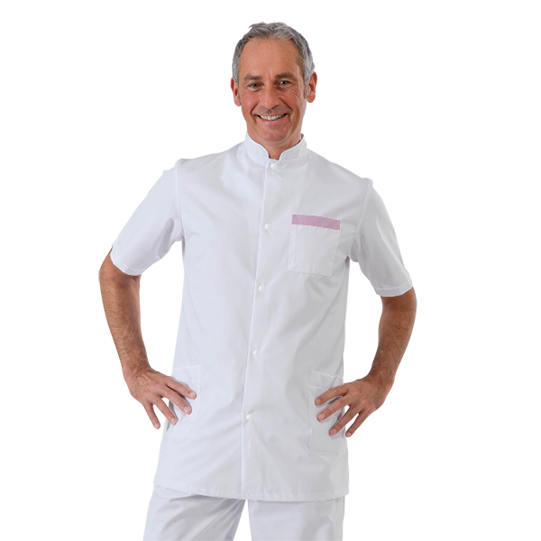 tunique-medicale-homme-a-personnaliser acheté - par Christelle - le 20-05-2025