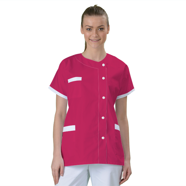 blouse-medicale-col-carre-a-personnaliser acheté - par Sabrina  - le 11-03-2018