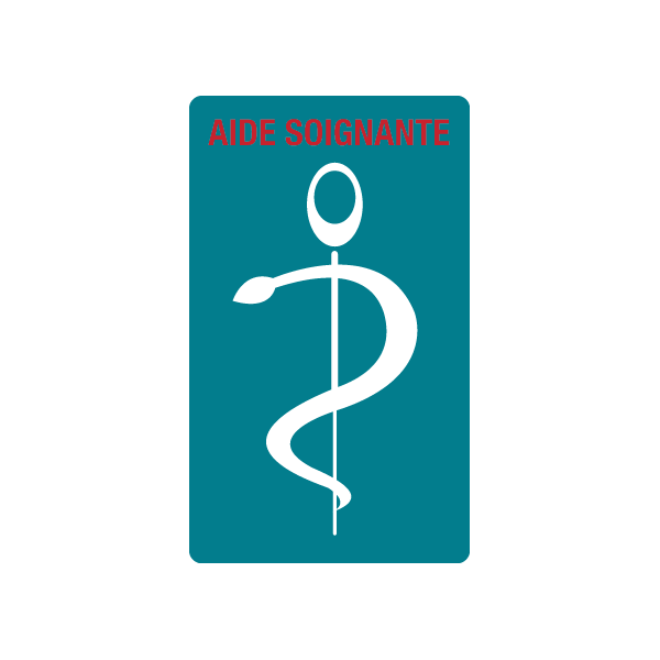 caducee-aide-soignante-personnalisable acheté - par Jonathan - le 24-11-2021