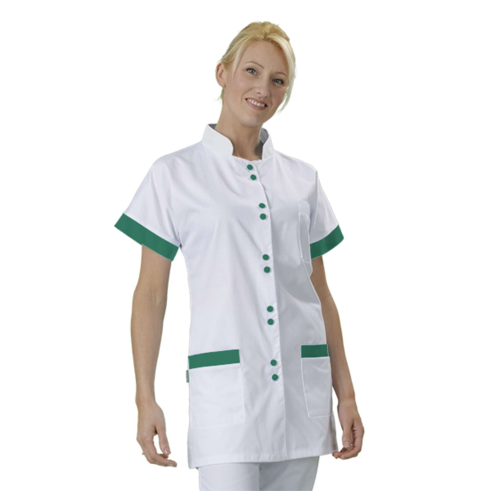 tunique-de-travail-col-mao-a-personnaliser acheté - par Sandra - le 11-03-2026