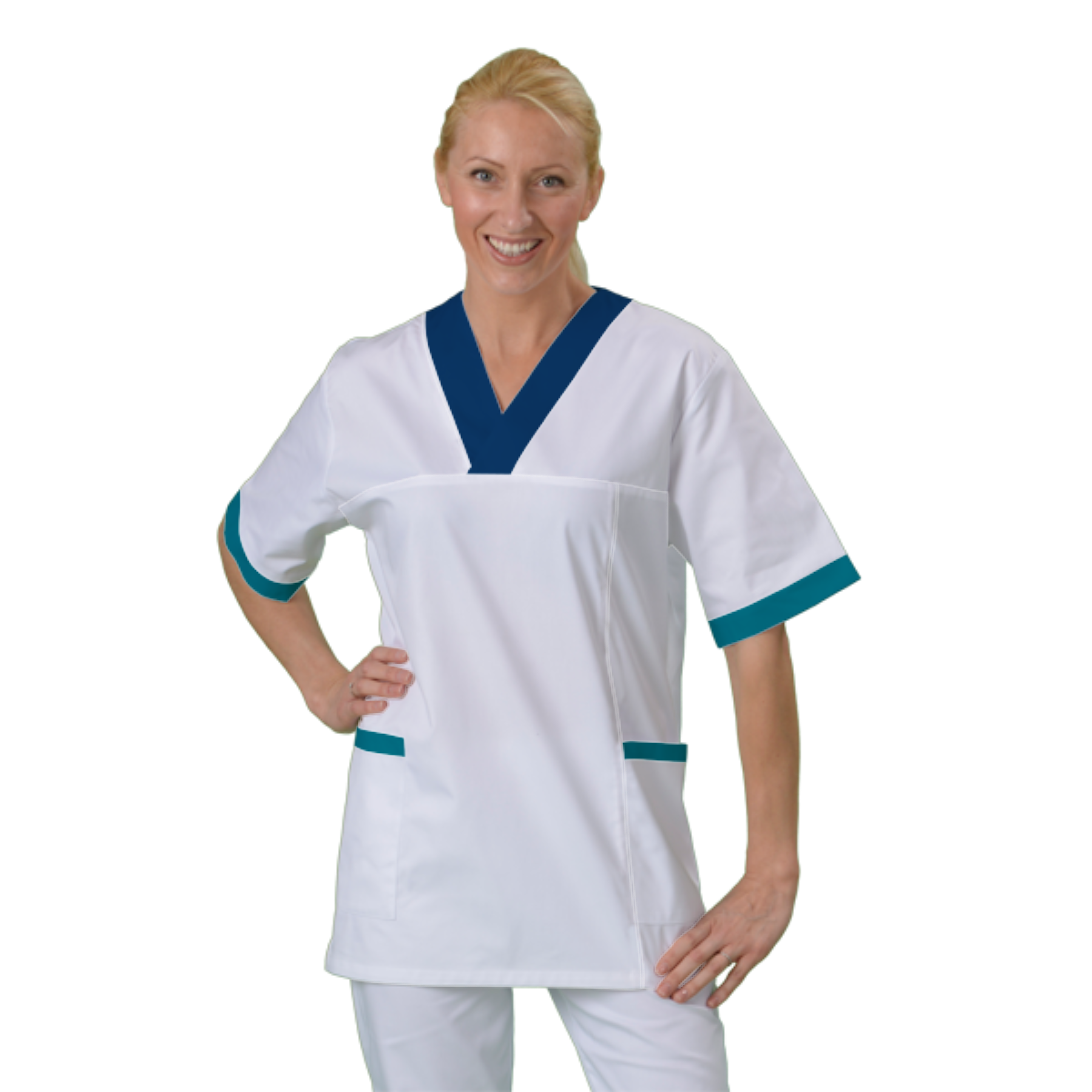 tunique-medicale-forme-mariniere acheté - par Emma  - le 29-09-2026