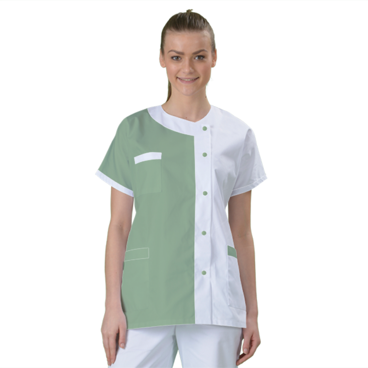 tunique-de-travail-polyvalente-medicale-industrie-soins-a-domicile acheté - par Magali - le 30-07-2025