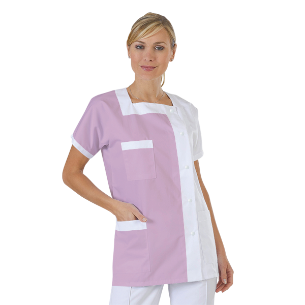 blouse-medicale-col-carre-a-personnaliser acheté - par Clara - le 23-03-2017