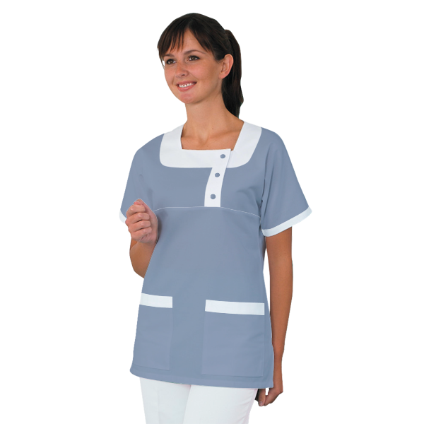 tunique-infirmiere-aide-soignante-a-personnaliser-forme-mariniere acheté - par Elisabeth - le 22-05-2019