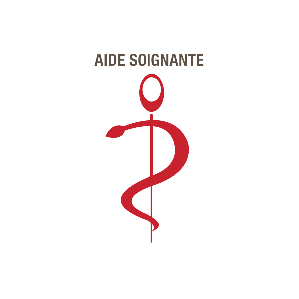 caducee-aide-soignante-personnalisable acheté - par Severine - le 20-10-2022