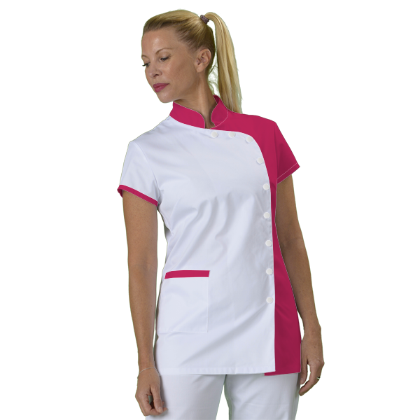 tunique-medicale-infirmiere-personnalisee-col-mao acheté - par Laetitia - le 16-05-2025