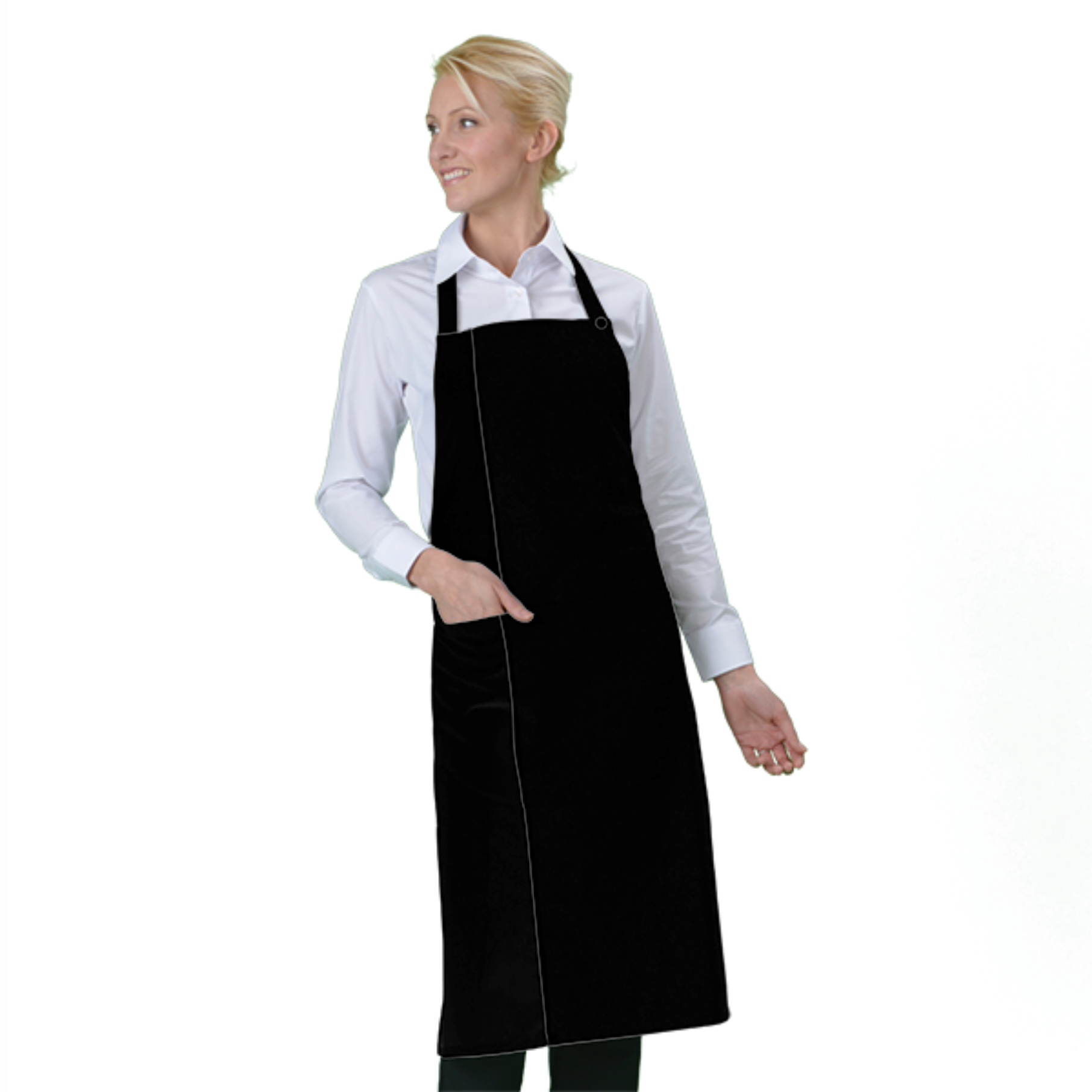 tablier-de-cuisine-et-service-pm245-personnalise acheté - par Atelier - le 25-10-2019