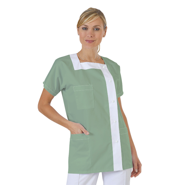 blouse-medicale-col-carre-a-personnaliser acheté - par Philippe - le 17-05-2019