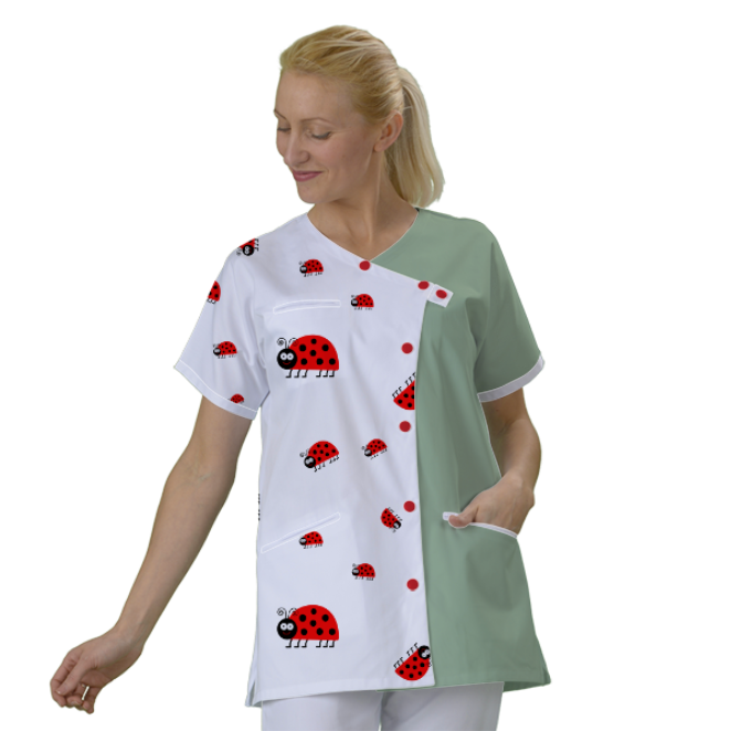 blouse-medicale-courte-personnalisable acheté - par Sébastien - le 29-01-2023