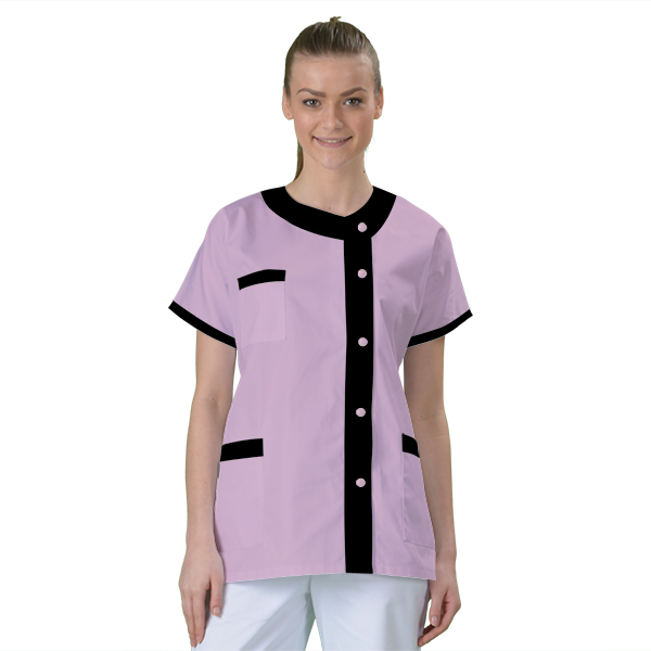 blouse-medicale-col-carre-a-personnaliser acheté - par Laureen  - le 09-12-2019