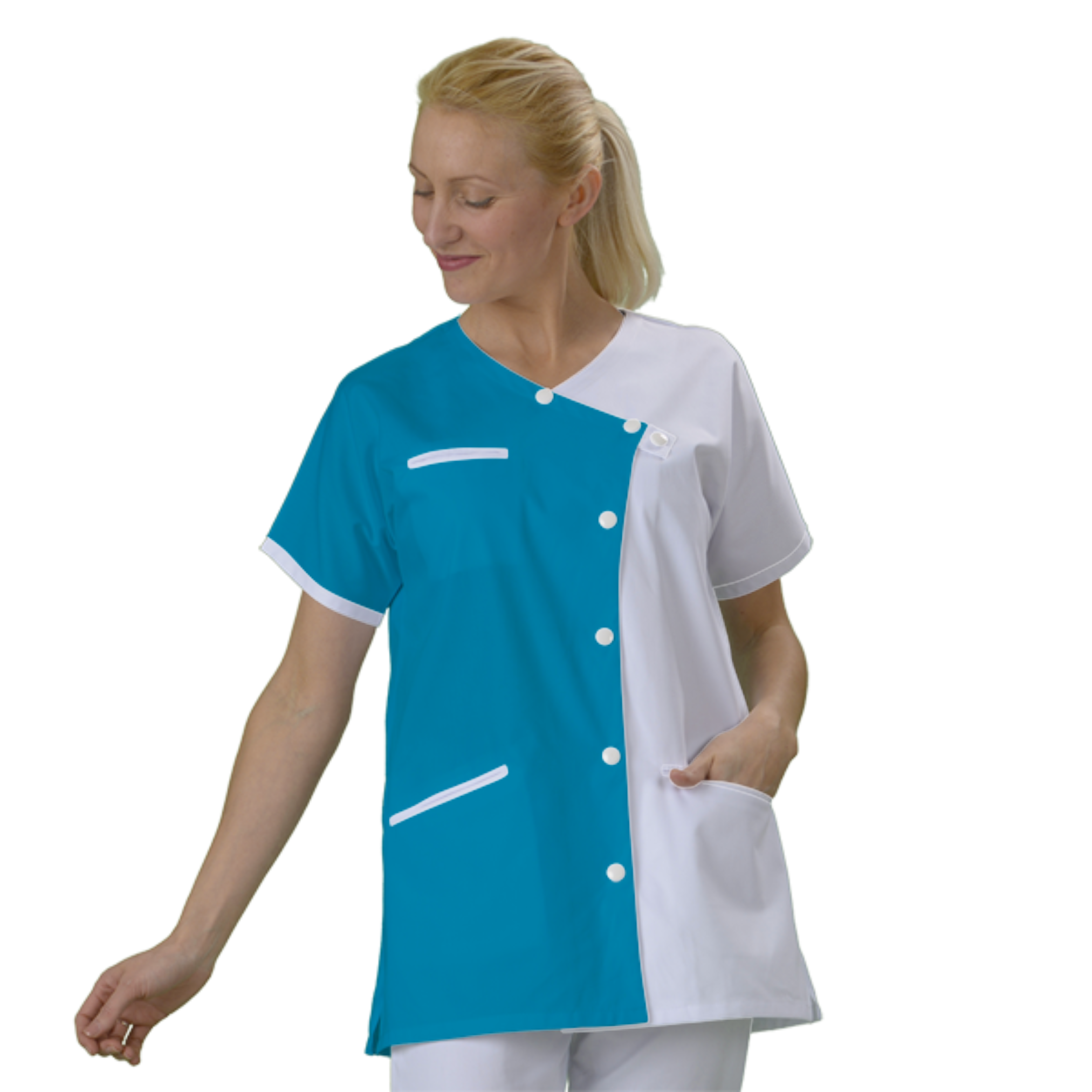 blouse-medicle-courte-a-personnaliser acheté - par David - le 29-07-2022