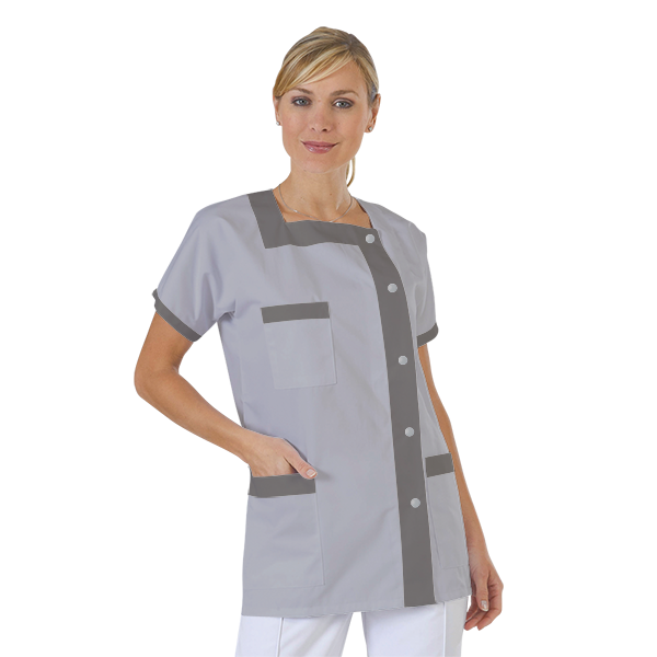 blouse-medicale-col-carre-a-personnaliser acheté - par Maeva - le 23-09-2018