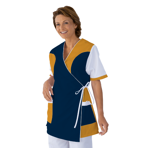 tunique-esthetique-kimono-a-personnaliser acheté - par Catherine - le 05-08-2020