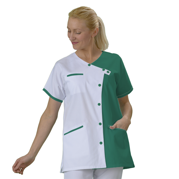 blouse-medicle-courte-a-personnaliser acheté - par Lou-Anne - le 07-09-2022