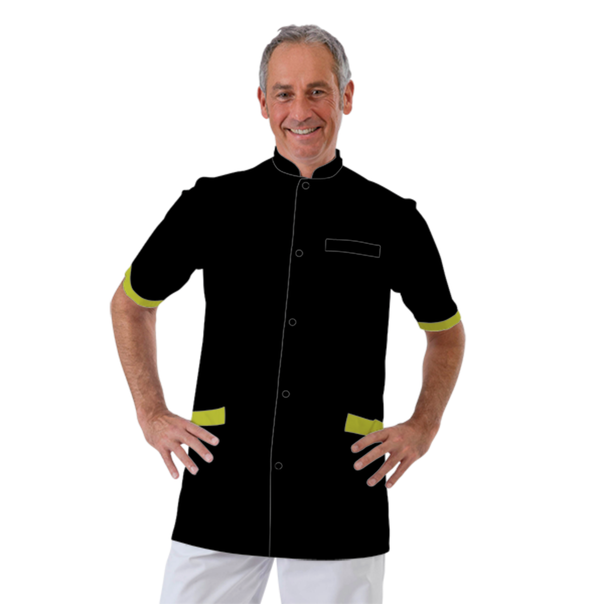 tunique-medicale-homme-a-personnaliser acheté - par Wasef - le 14-07-2025