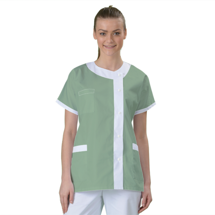 tunique-de-travail-polyvalente-medicale-industrie-soins-a-domicile acheté - par Georgina - le 03-09-2025