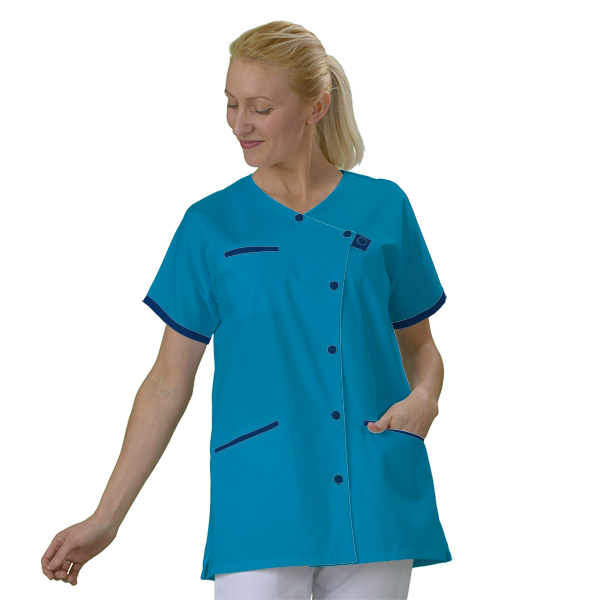 blouse-medicle-courte-a-personnaliser acheté - par sandra - le 13-05-2020